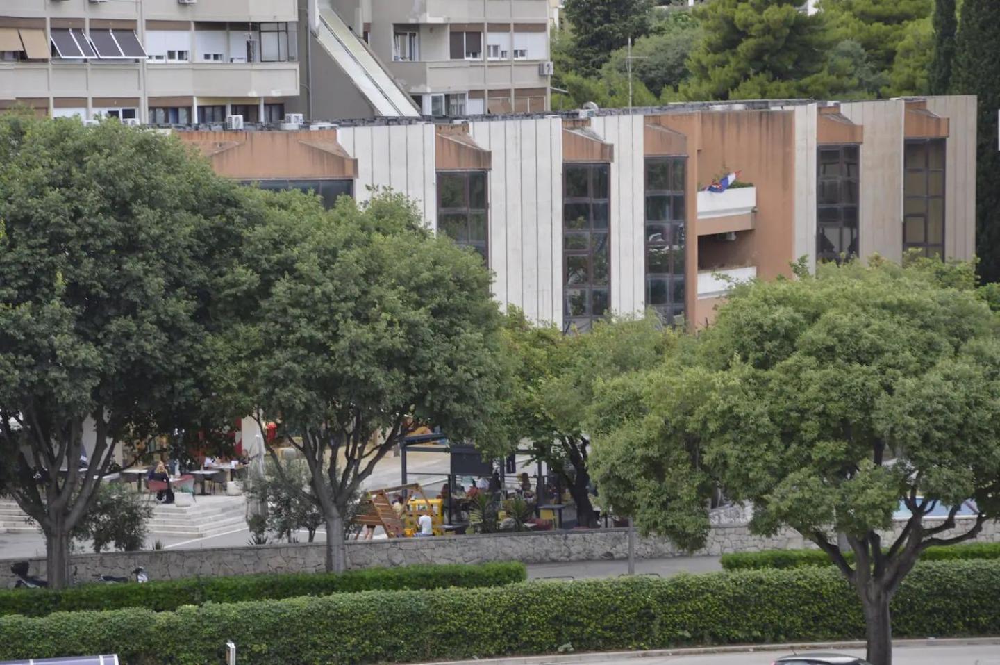 Apartment Mangus 斯普利特 外观 照片
