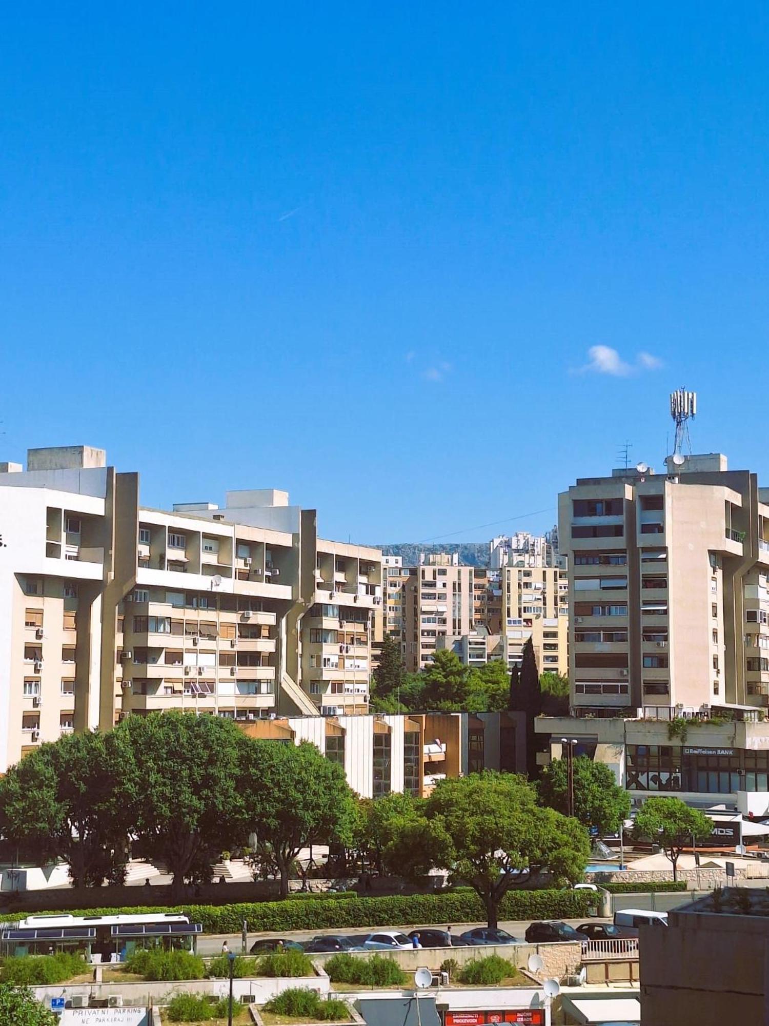 Apartment Mangus 斯普利特 外观 照片
